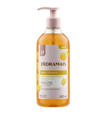 SABONETE LIQUIDO AMEIXA DOURADA- 500 ML- HIDRAMAIS