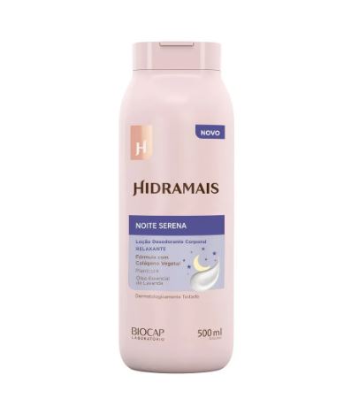 LOÇAO HIDRATANTE CORPORAL NOITE SERENA 500ML-HIDRAMAIS