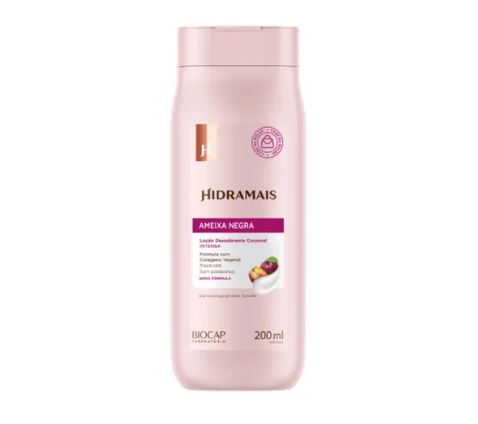 LOÇAO HIDRATANTE CORPORAL AMEIXA NEGRA 200ML-HIDRAMAIS