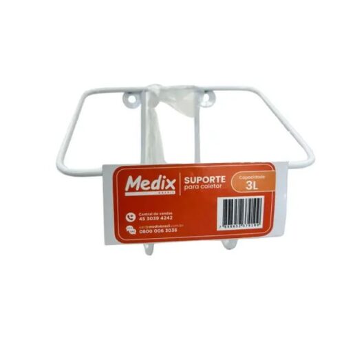 SUPORTE  COLETOR 3 LITROS - MEDIX