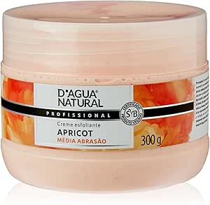 ESFOLIANTE MEDIO ABRASAO APRICOT 300G- DAGUA NATURAL - Imagem 2