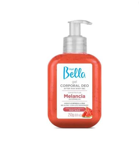 GEL CALMANTE E HIDRATANTE MELANCIA 250G DEPIL BELLA