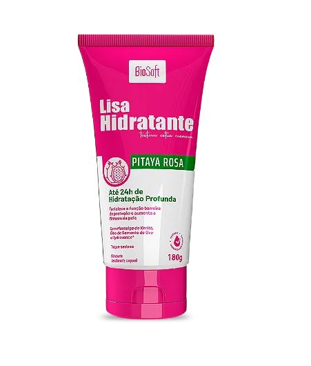 HIDRATANTE CORPORAL PITAYA ROSA 180 G BIOSOFT - Imagem 2