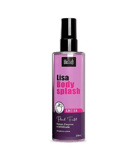 BODY SPLASH AMEIXA 200 ML BIOSOFT