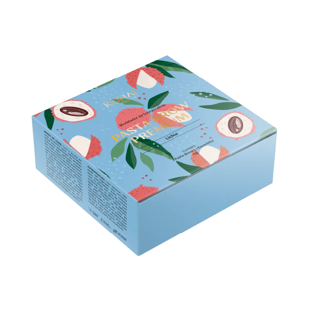 PASTA MODELADORA BROW PREMIUM KOHAI - LICHIA 15G