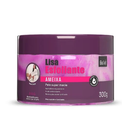 ESFOLIANTE CORPORAL FACIAL AMEIXA 300 ML BIOSOFT