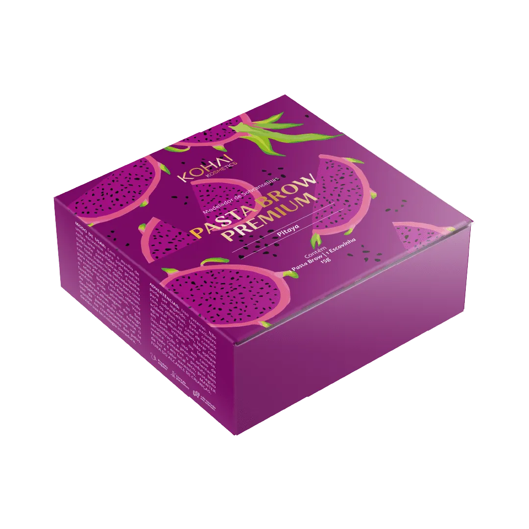 PASTA MODELADORA BROW PREMIUM KOHAI - PITAYA 15G
