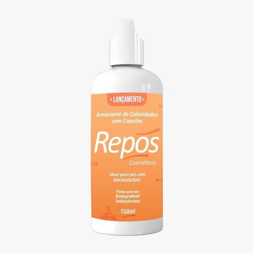 AMACIANTE CUTICULAS E CALOSIDADES C/ COPAIBA 150ML - REPOS