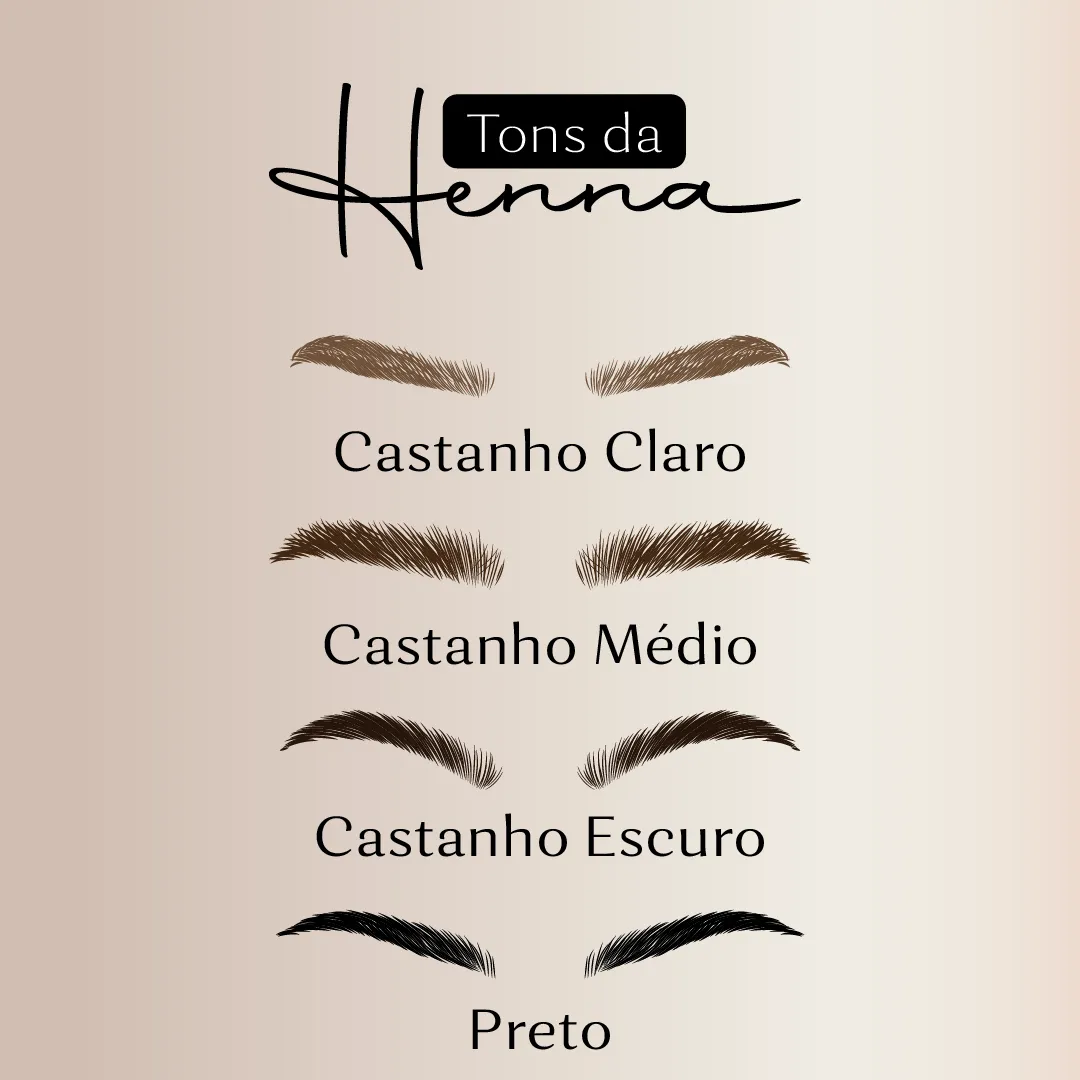 HENNA PREMIUM KOHAI CASTANHO ESCURO 3G - Imagem 2