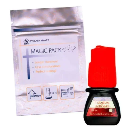 COLA PARA EXTENSAO DE CILIOS HS16 -10ML MASTER