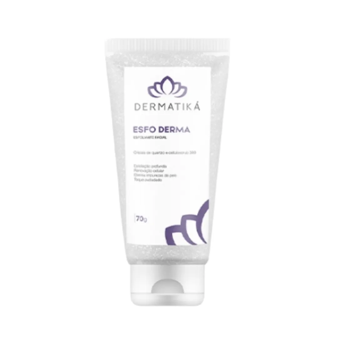 ESFOLIANTE FACIAL E CORPORAL - ESFO DERMA 70G