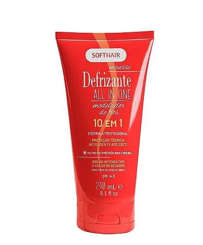 DEFRIZANTE ALL IN ONE 10 EM 1 SOFT HAIR 240ML SOFTHAIR