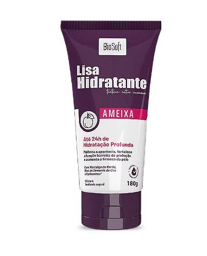 HIDRATANTE CORPORAL AMEIXA 180 G BIOSOFT