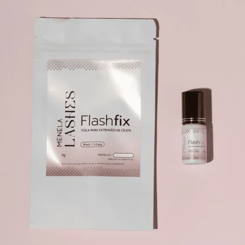 COLA PARA EXTENSAO  CILIOS FLASH FIX MENELA LASHES 3G