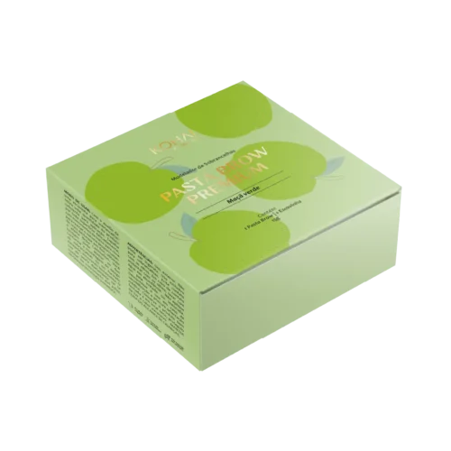 PASTA MODELADORA BROW PREMIUM KOHAI - MAÇA VERDE 15G