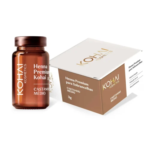 HENNA PREMIUM KOHAI CASTANHO MEDIO 1,5G