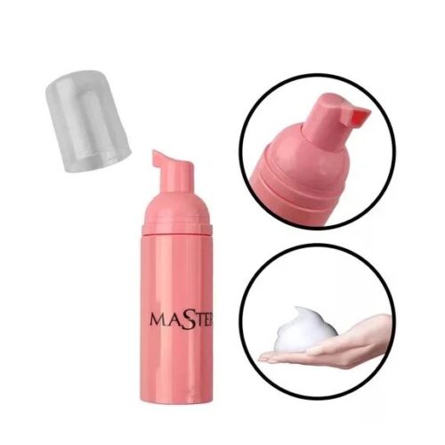 FRASCO PLASTICO C/ VALVULA ESPUMADOR PUMP 50 ML MASTER