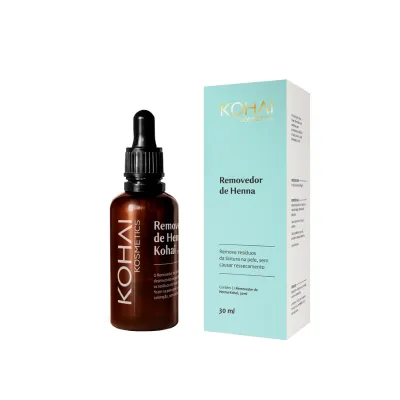 REMOVEDOR DE HENNA KOHAI 30ML