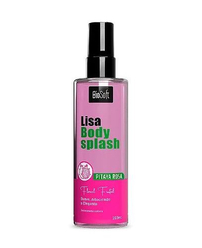 BODY SPLASH PITAYA ROSA 200 ML BIOSOFT