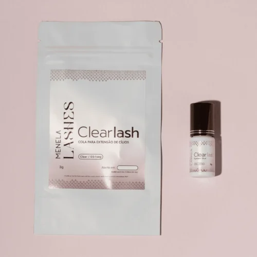 COLA PARA EXTENSAO  CILIOS CLEAR LASH MENELA LASHES 3G