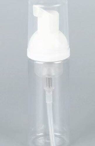 FRASCO PLASTICO C/ VALVULA ESPUMADOR PUMP 50 ML