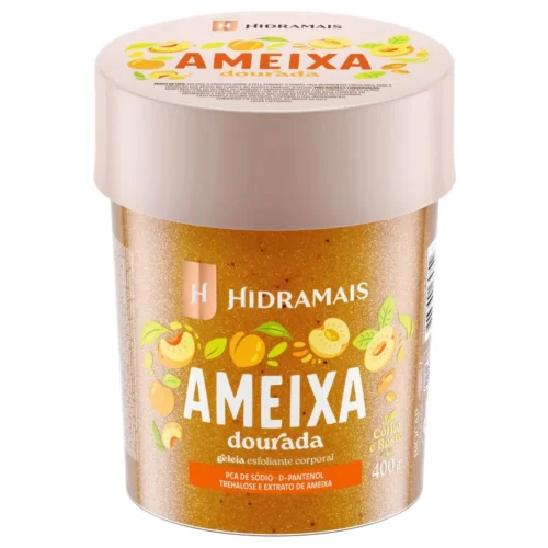 ESFOLIANTE CORPORAL GELEIA AMEIXA DOURADA 350G HIDRAMAIS