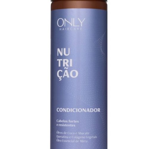 CONDICIONADOR NUTRIÇAO ONLY HAIRCARE 250ML -VIA AROMA NOV