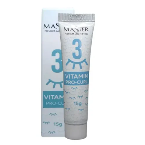 VITAMIN PRO-CURL LIFTING E LAMINATION 15G PASSO 3 MASTER