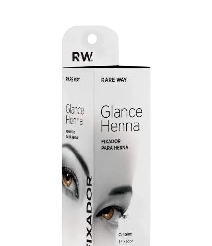 FIXADOR PARA HENNA 20 ML GLANCE RARE WAY