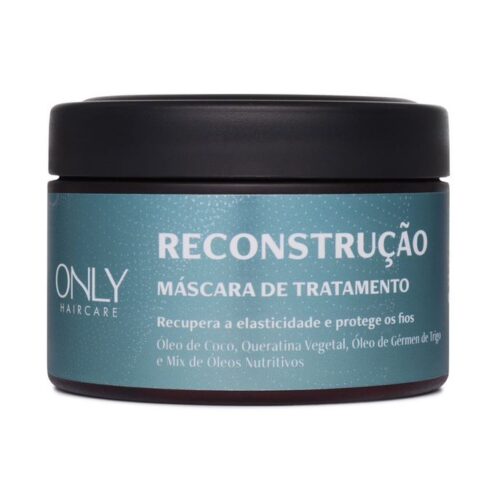 MASCARA CAPILAR RECONSTRUÇAO ONLY HAIRCARE - 200G VIA AROMA