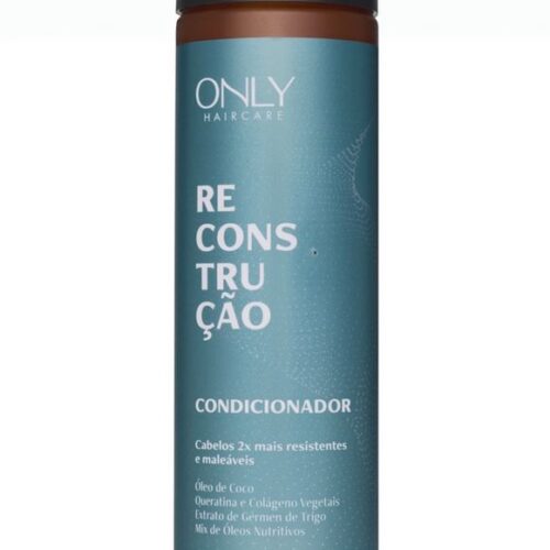 CONDICIONADOR RECONSTRUÇAO ONLY HAIRCARE 250ML -VIA AROMA