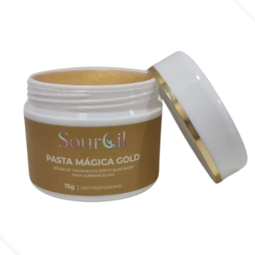 PASTA MODELADORA MAGICA GOLD 15G  SOURCIL
