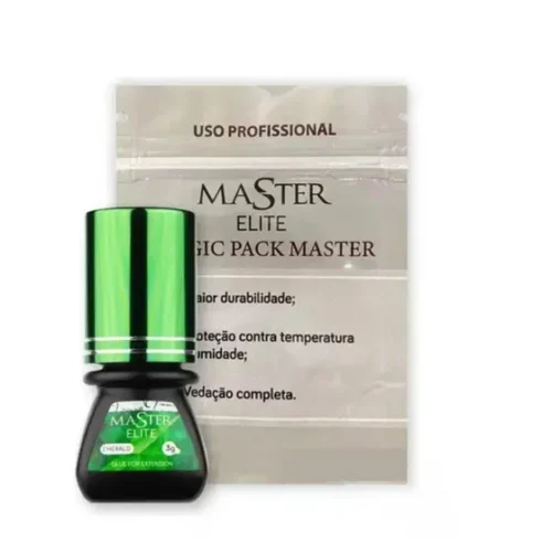 COLA PARA EXTENSAO DE CILIOS ESMERALD - 3ML MASTER