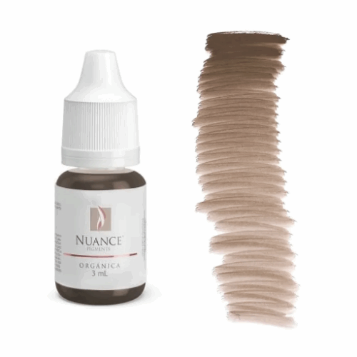 PIGMENTO SHASTA CASTANHO NATURAL ORGANICA - 3 ML NUANCE