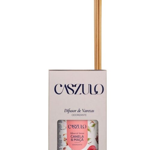 DIFUSOR DE VARETAS CANELA & MAÇA 250 ML CASZULO