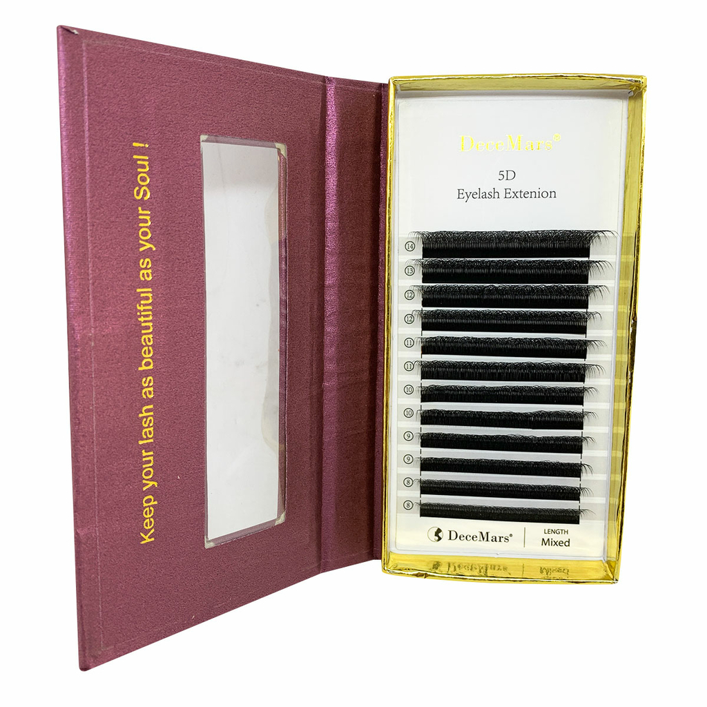 CILIOS FIO 5D 0,07 D MIX 8-14MM VOLUME EGIPCIO- DECEMARS - Imagem 2