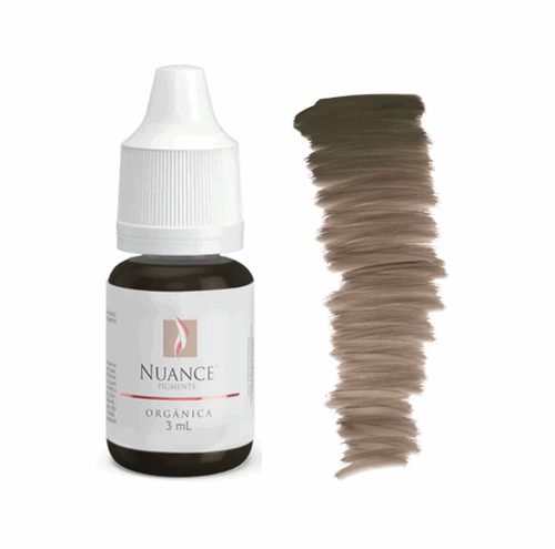 PIGMENTO HOOD CASTANHO INTENSO- ORGANICA 3 ML NUANCE