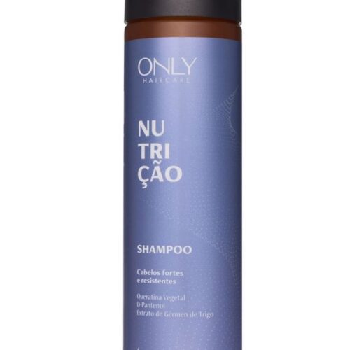 SHAMPOO NUTRIÇAO ONLY HAIRCARE 250ML -VIA AROMA
