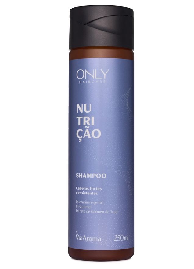 SHAMPOO NUTRIÇAO ONLY HAIRCARE 250ML -VIA AROMA