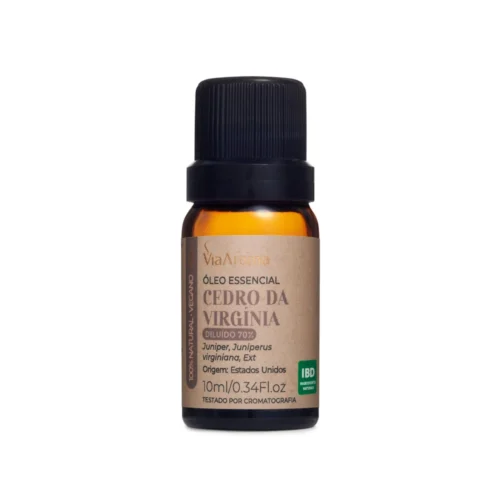 OLEO ESSENCIAL CEDRO DA VIRGINIA VIA AROMA - 10ML