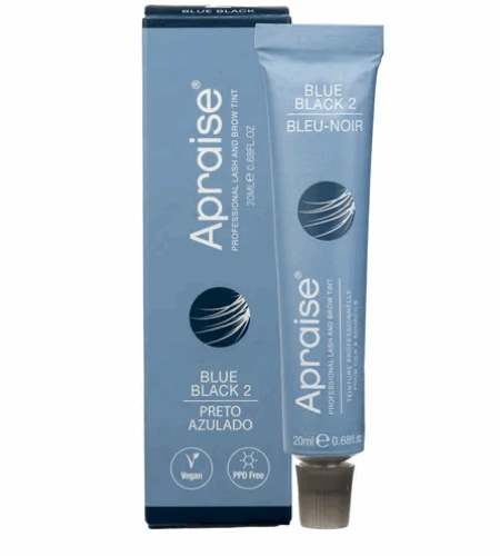 TINTA PARA CILIOS E SOBRANCELHAS 2.0 BLUE BLACK APRAISE