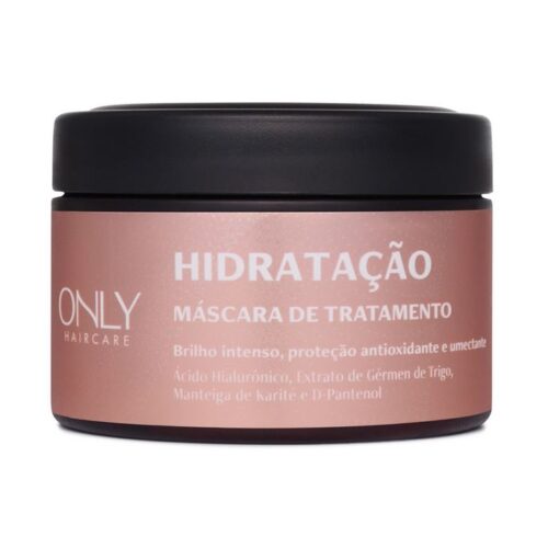 MASCARA CAPILAR DE HIDRATAÇAO ONLY HAIRCARE - 200G VIA AROMA