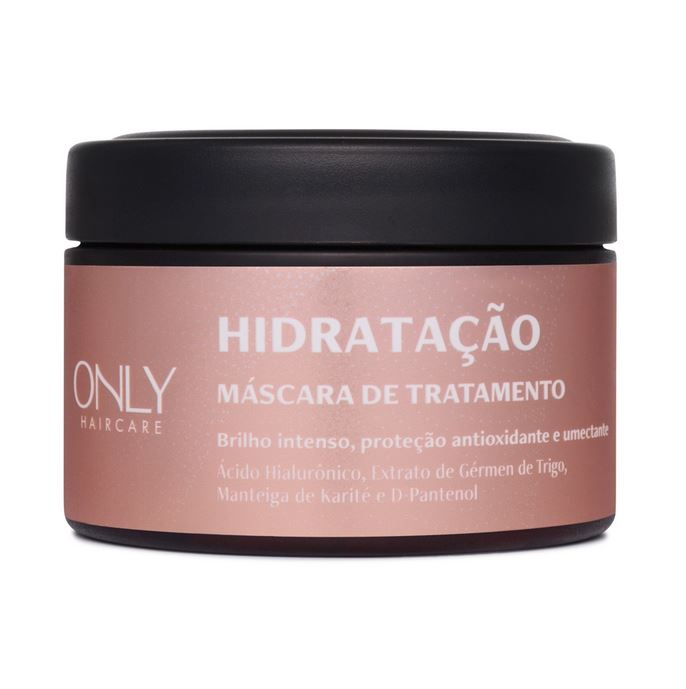 MASCARA CAPILAR DE HIDRATAÇAO ONLY HAIRCARE - 200G VIA AROMA