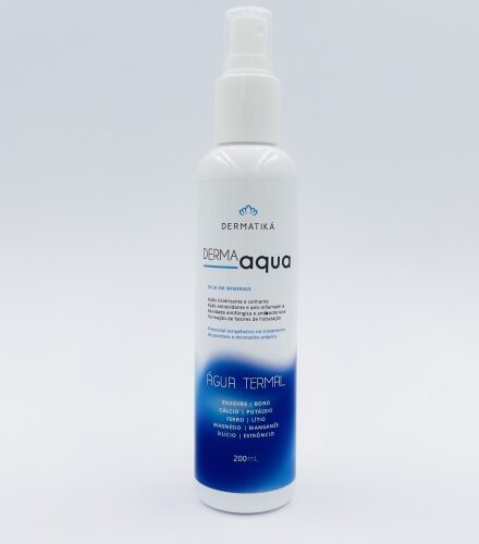 AGUA TERMAL - DERMA AQUA 200ML DERMATIKA