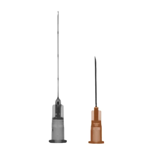 MICROCANULA - 27G (0.40MM) X 50MM - AGULHA AUX.26GX1/2''  1 UND-C5957 UNIQMED