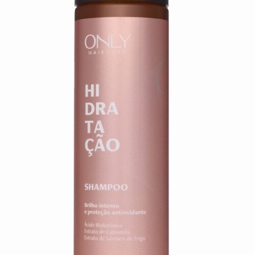SHAMPOO HIDRATAÇAO ONLY HAIRCARE 250ML -VIA AROMA