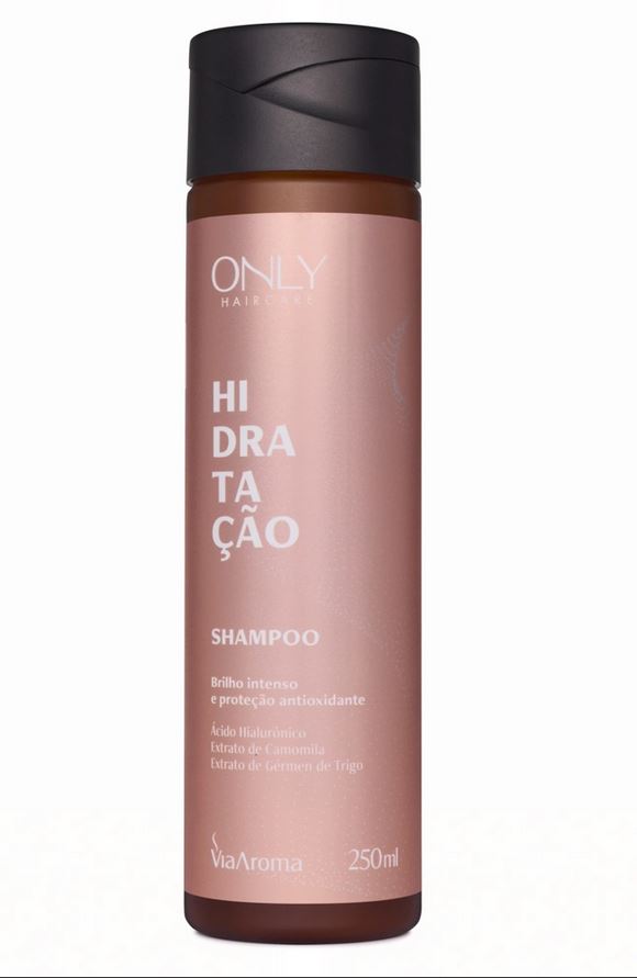 SHAMPOO HIDRATAÇAO ONLY HAIRCARE 250ML -VIA AROMA