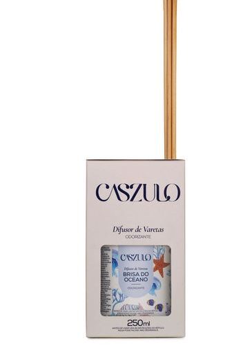 DIFUSOR DE VARETAS BRISA DO OCEANO 250 ML CASZULO