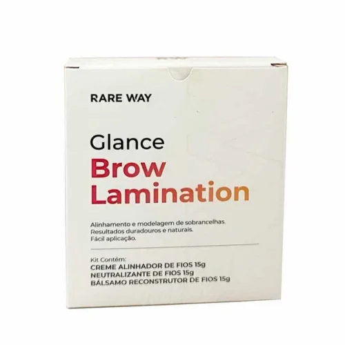 KIT BROW LAMINATION 15 G GLANCE RARE WAY