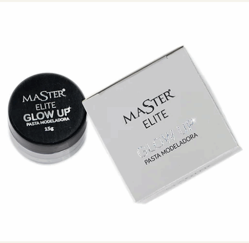 PASTA MODELADORA GLOW UP 15G MASTER ELITE